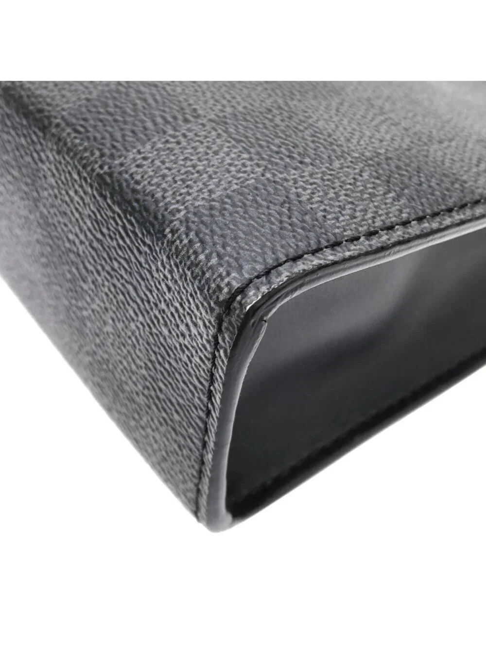 Louis Vuitton Damier Graphit Gaston Wearable Wallet Shoulder